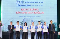Nhắn nhủ sâu sắc của Hiệu trưởng Trường ĐH Kinh tế - Luật đến tân sinh viên