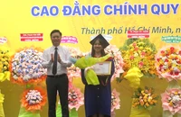 Sinh viên một trường nghề ở TP.HCM nhận học bổng hơn 3 tỉ đồng