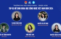 Trường đại học 'hút' nam sinh có đến 5 nữ sinh đạt giải thưởng về công nghệ