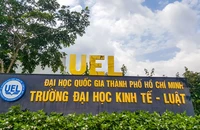 Công bố 2 tổ hợp môn mới xét tuyển vào Trường ĐH Kinh tế - Luật năm 2025