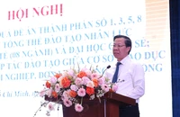 Chủ tịch UBND TP.HCM cam kết 3 vấn đề lớn để phát triển nguồn nhân lực cao