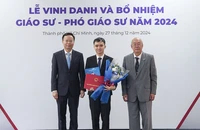 10 nhà giáo 8X Trường ĐH Bách khoa được bổ nhiệm phó giáo sư