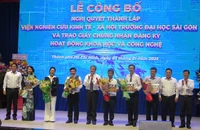 Trường ĐH Sài Gòn thành lập Viện Nghiên cứu Kinh tế - Xã hội