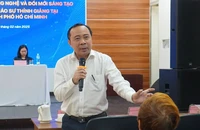 Giám đốc ĐH Quốc gia TP.HCM kiến nghị 3 vấn đề liên quan đến Nghị quyết 57