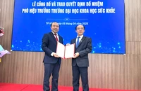 Thêm 5 lãnh đạo các bệnh viện lớn ở TP.HCM nhận nhiệm vụ mới tại 1 trường đại học