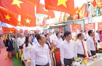 Ấn tượng triển lãm gần 200 lá cờ Tổ quốc tại Trường Cao đẳng Đại Việt Sài Gòn