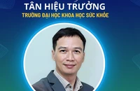 Giáo sư vật lý chính thức làm Hiệu trưởng Trường ĐH Khoa học Sức khỏe