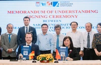 Trường ĐH Sài Gòn hợp tác với Quỹ KAS của Đức, hiện thực hóa Nghị quyết 57