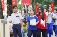 Hơn 67.000 thí sinh đua ‘gỡ điểm’ để tìm suất vào đại học 