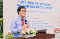 Phó giáo sư sử học 8X làm Phó hiệu trưởng Trường ĐH KHXH&NV