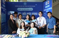 3 trường đại học ở TP.HCM ‘bắt tay’ tìm chủ nhân các giải thưởng hơn 400 triệu đồng