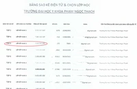1 sinh viên đại học ở TP.HCM mất sạch 7 tỉ đồng vì sao kê tài khoản theo văn bản giả