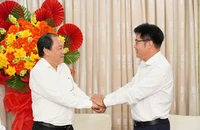 Sở Y tế TP.HCM thăm và chúc mừng Báo Pháp Luật TP.HCM nhân ngày Báo chí Cách mạng Việt Nam