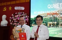 Trường 'con' đầu tiên của Đại học Y dược TP.HCM có ban giám hiệu
