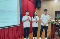 Hơn 100 dự án của sinh viên tranh tài cuộc thi khởi nghiệp chưa từng có tại TP.HCM