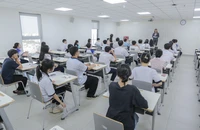 Ảnh minh họa cho kỳ thi. Ảnh: VL