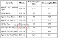 1 tỉnh có hàng trăm bài thi Ngữ văn tốt nghiệp THPT được tăng điểm sau phúc khảo