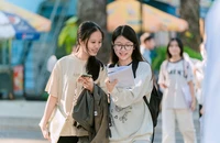 Một trường đại học sư phạm có 4 ngành lấy điểm chuẩn trên 27 điểm