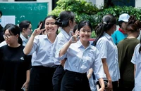 Gần 10 điểm/môn mới trúng tuyển nhiều ngành Trường ĐH Sư phạm TP.HCM
