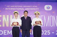 Hiệu trưởng ở TP.HCM cam kết cùng sinh viên dám vượt qua thử thách