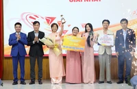 'Ánh sáng sứ' giành giải nhất cuộc thi khởi nghiệp và đổi mới sáng tạo cấp TP.HCM