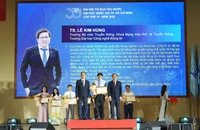 Thành tích đáng nể của tân Phó giáo sư 9X, trẻ nhất ĐH Quốc gia TP.HCM