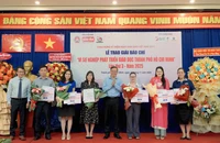 Báo Pháp Luật TP.HCM đoạt giải Ba Giải báo chí 'Vì sự nghiệp phát triển giáo dục TP.HCM' năm 2025
