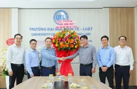 Báo Pháp Luật TP.HCM thăm, chúc mừng các cơ sở đào tạo nhân Ngày Nhà giáo Việt Nam