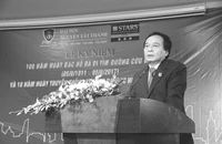 PGS.TS Nguyễn Mạnh Hùng - người gầy dựng Trường ĐH Nguyễn Tất Thành qua đời