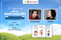 Giao lưu cùng nhà thơ Nguyễn Quang Thiều: “Từ đọc đến viết - hành trình phát triển ngôn ngữ”
