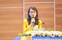 4 cam kết của nữ Giám đốc ĐH Quốc gia TP.HCM nếu trở thành đại biểu Quốc hội khóa 16