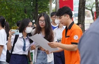Ngày cuối cùng đăng ký thi đánh giá năng lực đợt 1 xét tuyển vào đại học