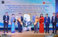 Trường ĐH Gia Định đạt chuẩn kiểm định quốc tế THE-ICE của Úc