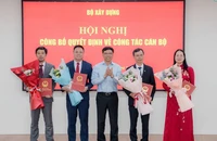 Thứ trưởng Nguyễn Xuân Sang làm việc tại Trường Đại học Giao thông vận tải TP.HCM