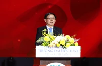 Phó Thủ tướng Hồ Quốc Dũng giao 5 định hướng lớn đến Trường Đại học Luật TP.HCM