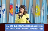 Nữ Giám đốc ĐHQG TP.HCM: Đại học không chỉ đào tạo nhân lực, mà phải tạo ra công nghệ lõi