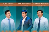 Bổ nhiệm 2 Phó Giám đốc Đại học Kinh tế TP.HCM