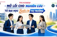 Talkshow 'Mở lối cho nghiên cứu từ đại học bước ra thị trường'