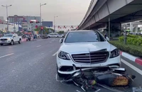 Nữ tài xế có dấu hiệu tâm lý bất thường vụ Mercedes tông hàng loạt xe máy đang chờ đèn đỏ ở ngã tư Thủ Đức