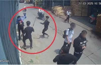 Đồng Nai: 1 học sinh bị đánh hội đồng bằng hung khí, ngã gục trên đường 