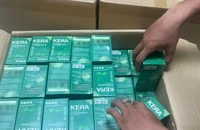 Bộ Công an khám xét Công ty Chị Em Rọt, thu giữ hơn 24.000 hộp kẹo Kera