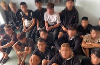 Công an ngăn chặn kịp thời nhóm thanh thiếu niên ‘phục kích’ hành hung shipper