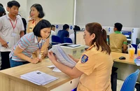 Công an TP.HCM bắt đầu tổ chức thi sát hạch lái xe 