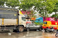 Lời khai nam tài xế xe tải gây tai nạn liên hoàn làm 2 người tử vong 