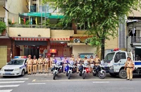 TP.HCM ra quân tổng kiểm soát phương tiện đường thủy và bảo đảm an toàn giao thông 