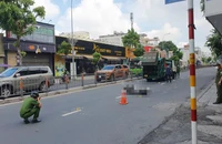 Nguy cơ tai nạn giao thông rình rập trên đường Quang Trung, quận Gò Vấp