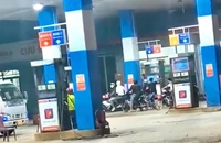 Xác minh nhóm thanh niên đuổi chém nhau tại cây xăng ở Bình Dương