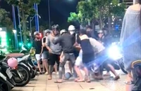 1 thiếu niên bị nhóm người hành hung ở khu đô thị Sala