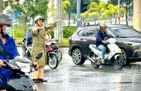 TP.HCM: CSGT Cát Lái triển khai nhiều giải pháp đảm bảo giao thông trong mùa mưa