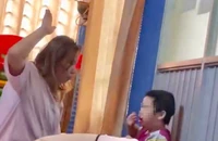 Phường Phú Nhuận thông tin về clip bạo hành trẻ em lan truyền trên mạng